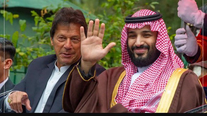 عمران نے سعودی عرب کے ولی عہد سے کشمیر کے حالات پر تبادلہ خیال کیا