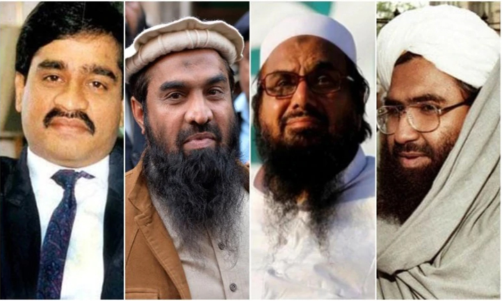 حافظ سعید، مسعود اظہر، لکھوی اور داؤد ابراہیم ’یو اے پی اے‘ کے تحت دہشت گرد قرار