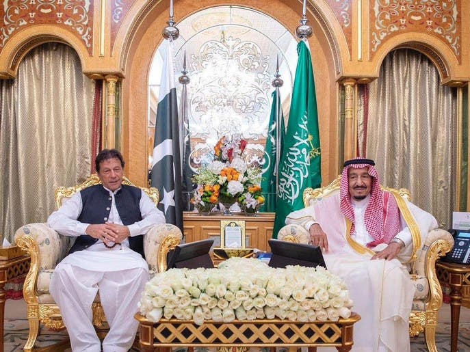 عمران خان کی سعودی ولی عہد اور فرمانروا سے ملاقات، کشمیر معاملے پر تبادلہ خیال