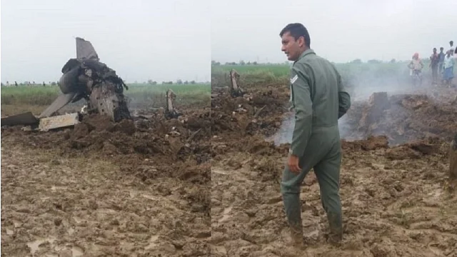 فضائیہ کا جنگی طیارہ حادثہ کا شکار، دونوں پائلٹ محفوظ