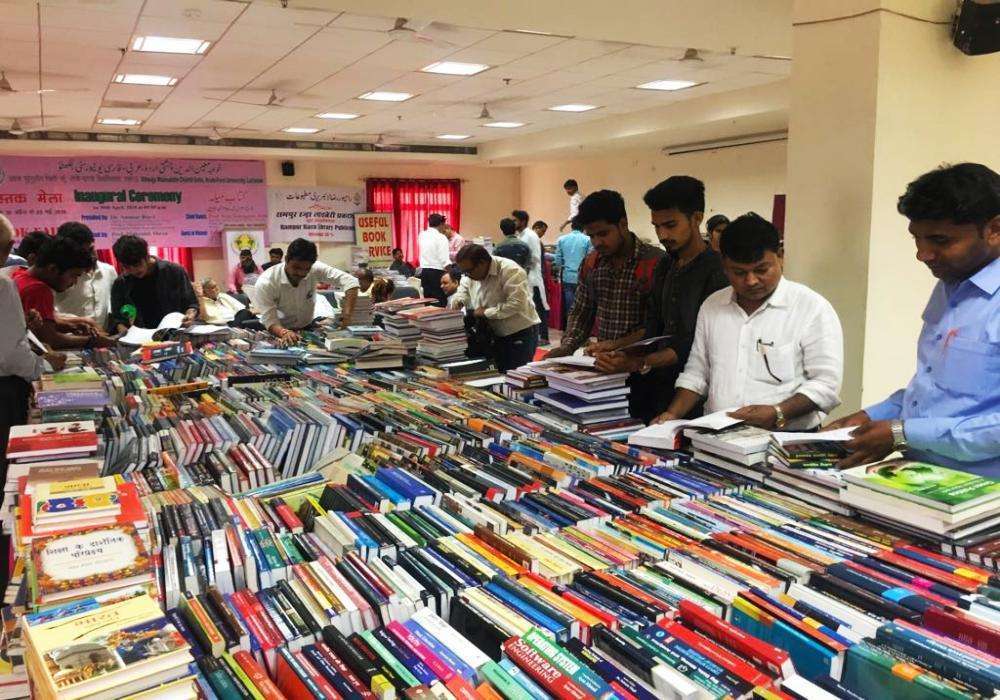 لکھنؤ: 17ویں ’نیشنل بک فیئر‘ کا آغاز 20 ستمبر سے