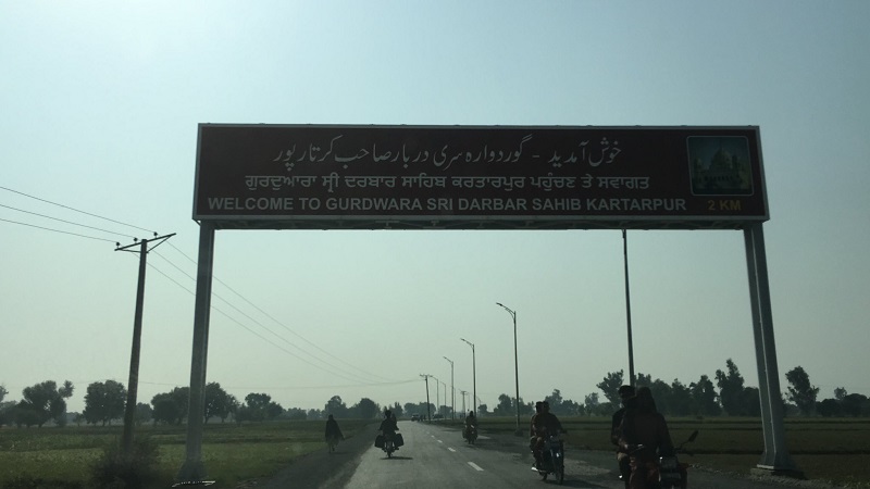 ہندوستان اور پاکستان نے کرتارپور معاہدے پر دستخط کیے