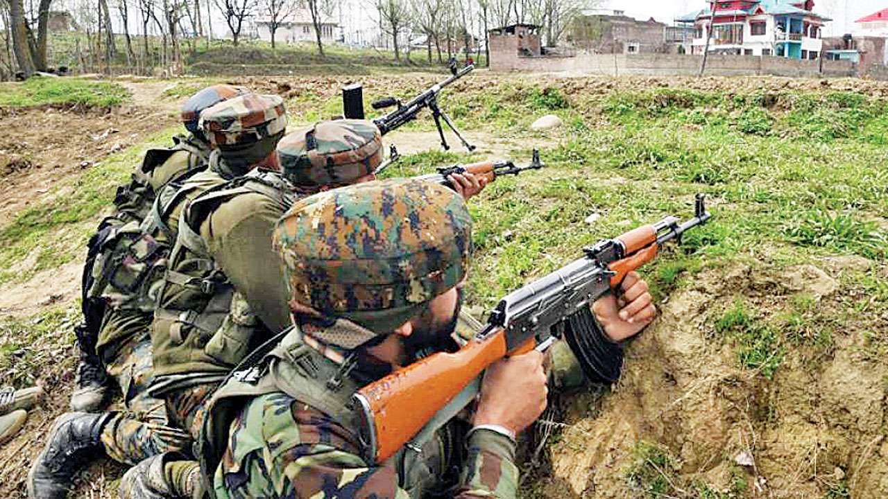 اُری میں پاکستانی فوج نے کی جنگ بندی کی خلاف ورزی، ایک ہندوستانی جوان شہید