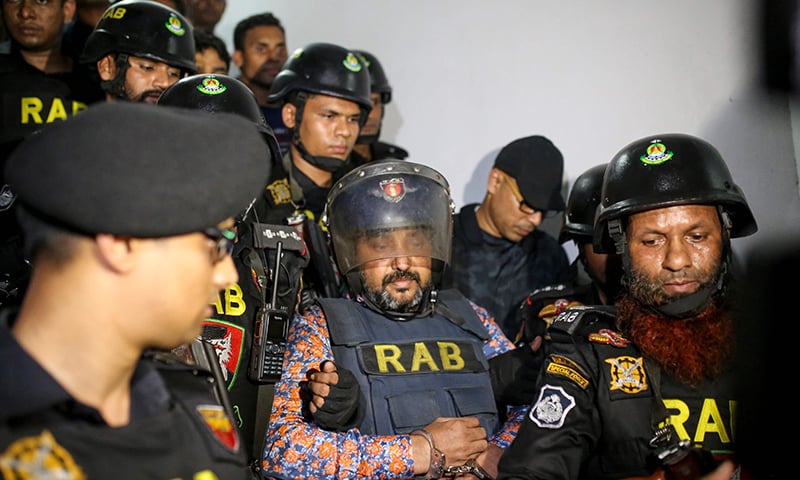 بنگلہ دیش: بدعنوانی کی پاداش میں حکمراں عوامی لیگ کا ایک اور رہنما گرفتار