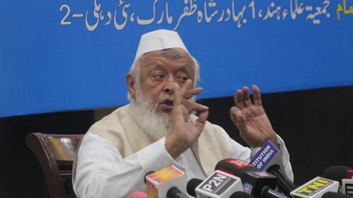 کورونا: ڈرنے کی نہیں احتیاط، پرہیز اور ڈاکٹروں کی ہدایت پر عمل کرنے کی ضرورت، ارشد مدنی