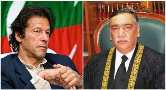 نوازشریف کو بیرون ملک بھیجنے کے معاملہ پر عمران حکومت اور عدلیہ میں اختلافات