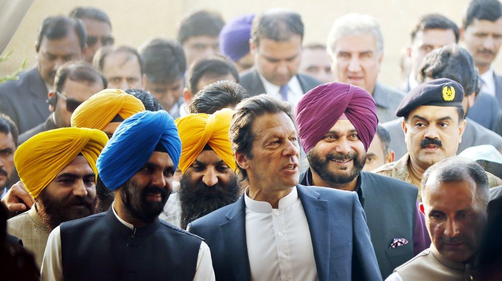 برطانیہ کی ’سکھ تنظیموں‘ نے عمران خان کو اعزاز سے نوازا