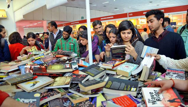 کتابوں کے شائقین کے لئے خوشخبری: پٹنہ کے گاندھی میدان میں 8 نومبر سے کتاب میلہ