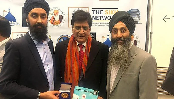 برطانیہ کی ’سکھ تنظیموں‘ نے عمران خان کو اعزاز سے نوازا