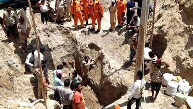 تمل ناڈو کے بعد ہریانہ میں بھی بچاؤ آپریشن ناکام، بورویل سے نکلی 5 سالہ شیوانی کی لاش