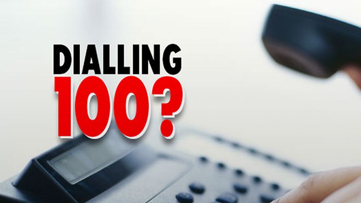 میری نیند کیوں خراب کی؟ 100 نمبر پر ڈائل کرنے پر کانسٹیبل کا نوجوان پر حملہ