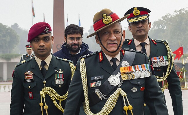جنرل راوت نے سنبھالی ہندوستان کے پہلے ’چیف آف ڈیفنس اسٹاف‘ کی ذمہ داری
