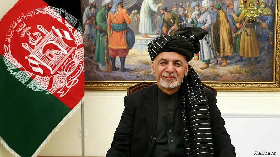 اشرف غنی افغانستان کے صدر منتخب