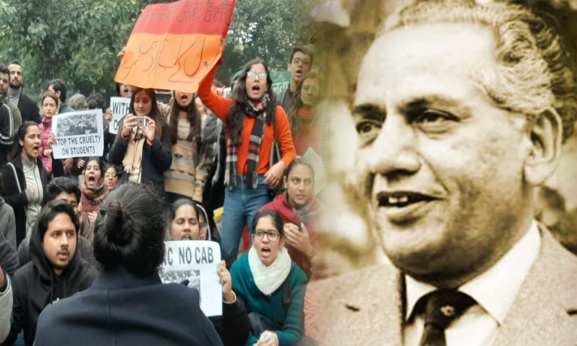 ویڈیو: ملک گیر احتجاج کے درمیان فیض کی انقلابی نظم ’ہم دیکھیں گے‘ کی دھوم