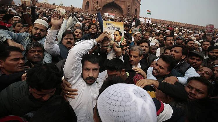 ’جامع مسجد پاکستان میں نہیں ہے‘ تیس ہزاری کورٹ کی دہلی پولس کو پھٹکار