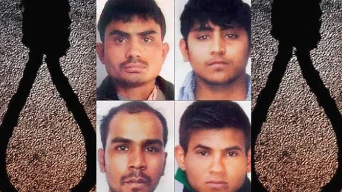 نربھیا کے مجرموں کی آج آخری رات! پٹیالہ ہاؤس کورٹ نے پھانسی کی تاریخ بدلنے سے کیا انکار