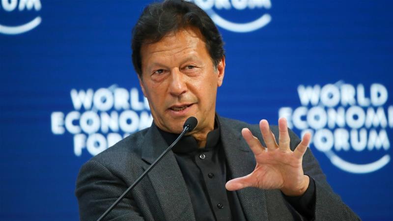 ہندوستان سے تعلقات معمول پر لانے کے لیے عمران کی اقوام متحدہ سے مداخلت کی اپیل