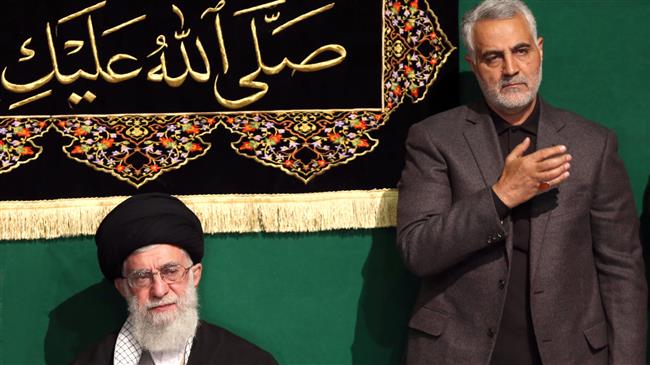 ایران کا اعلان، جنرل قاسم سلیمانی کی موت کا بدلہ لیا جائے گا