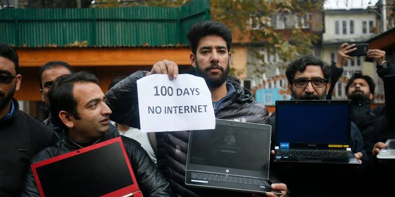 قومی مفاد میں انٹرنیٹ خدمات کو قربان کیا جا سکتا ہے: بی جے پی