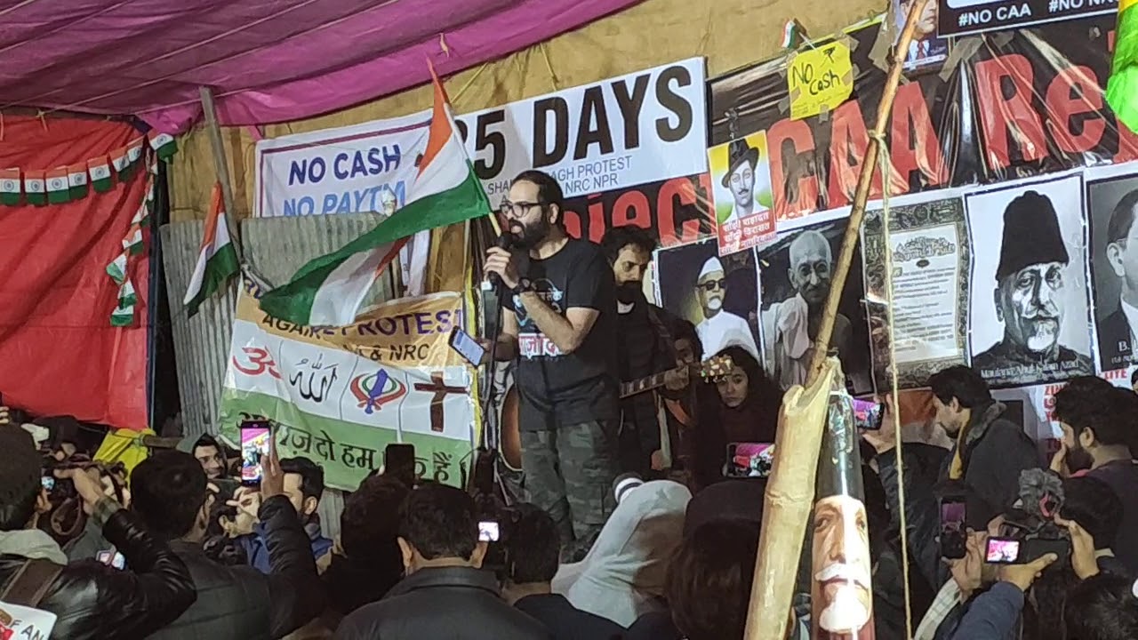 کشمیری پنڈتوں نے کیا شاہین باغ کی خواتین مظاہرین کے ساتھ اظہار یکجہتی