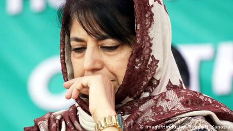 کشمیر کا کوئی بھی شخص 5 اگست کی ڈاکہ زنی اور بے عزتی کو قطعاً بھول نہیں سکتا: محبوبہ مفتی