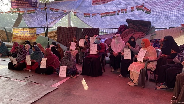 سی اے اے-این آر سی: شاہین باغ خاتون مظاہرین کا آج ’خاموش مظاہرہ‘