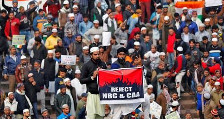 کولکاتا میں ایک بار پھر سی اے اے اور این آر سی مخَالف تحریک شروع!