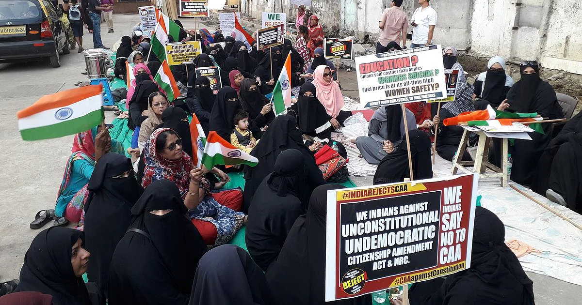 ممبئی باغ: سی اے اے مخالف 300 سے زیادہ مظاہرین کے خلاف ایف آئی آر درج