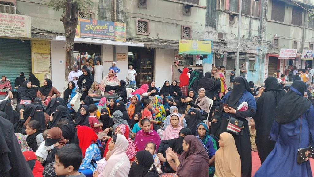 ممبئی باغ: سی اے اے مخالف 300 سے زیادہ مظاہرین کے خلاف ایف آئی آر درج