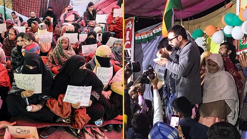 انوراگ کشیپ نے شاہین باغ کی ’بریانی‘ کا لفط اٹھایا، جامعہ کا بھی دورہ کیا