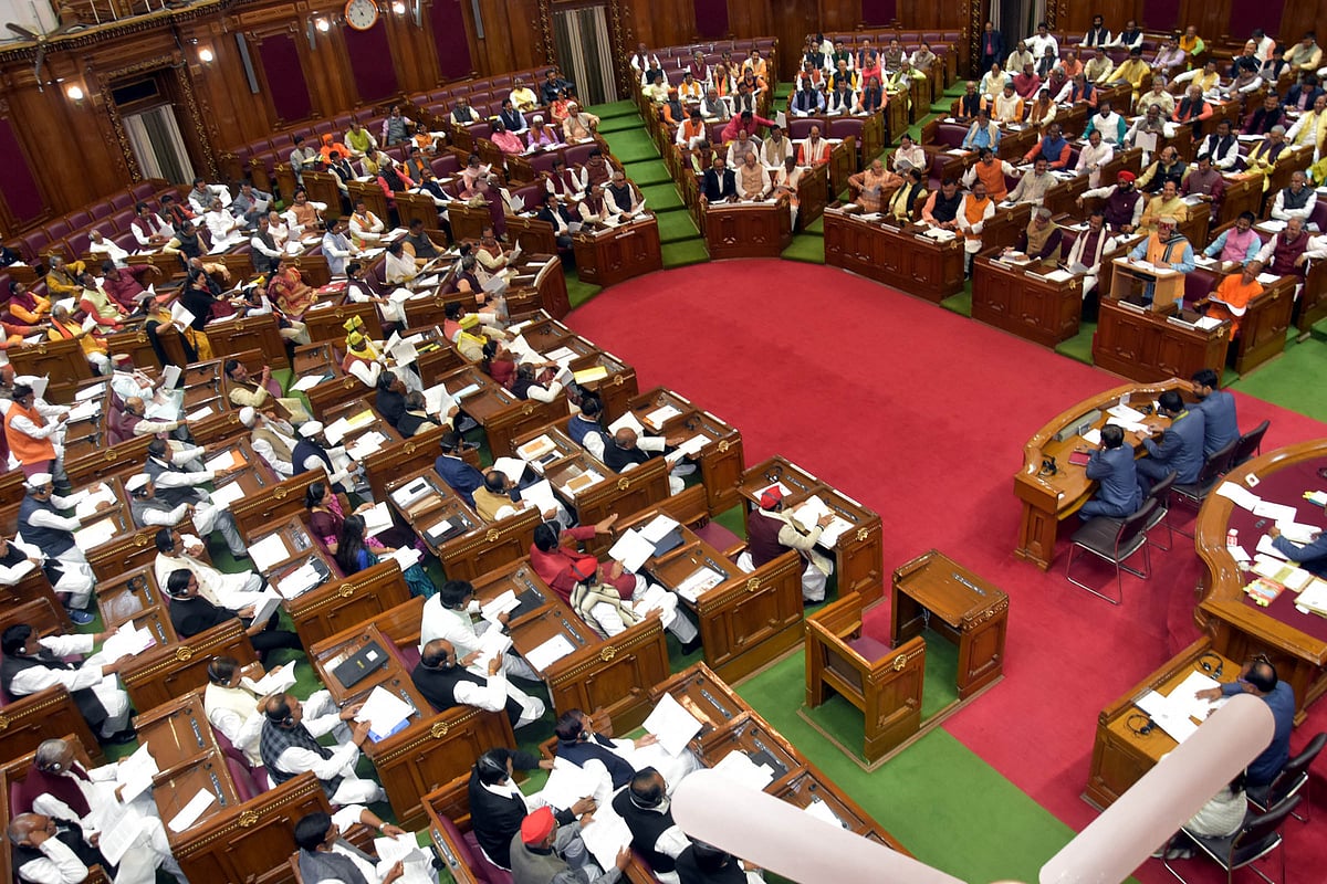 اترپردیش بجٹ: یوگی حکومت نے 5 لاکھ کروڑ کا بجٹ پیش کیا