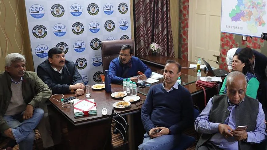 دہلی میں عوام نے ’نفرت کی سیاست‘ کو پوری طرح مسترد کر دیا: سنجے سنگھ