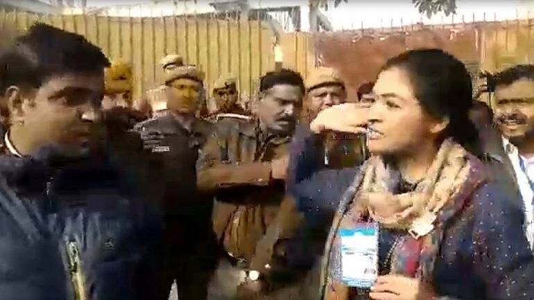دہلی: الکا لامبا پر عآپ کارکن کا نازیبا تبصرہ، ملزم گرفتار