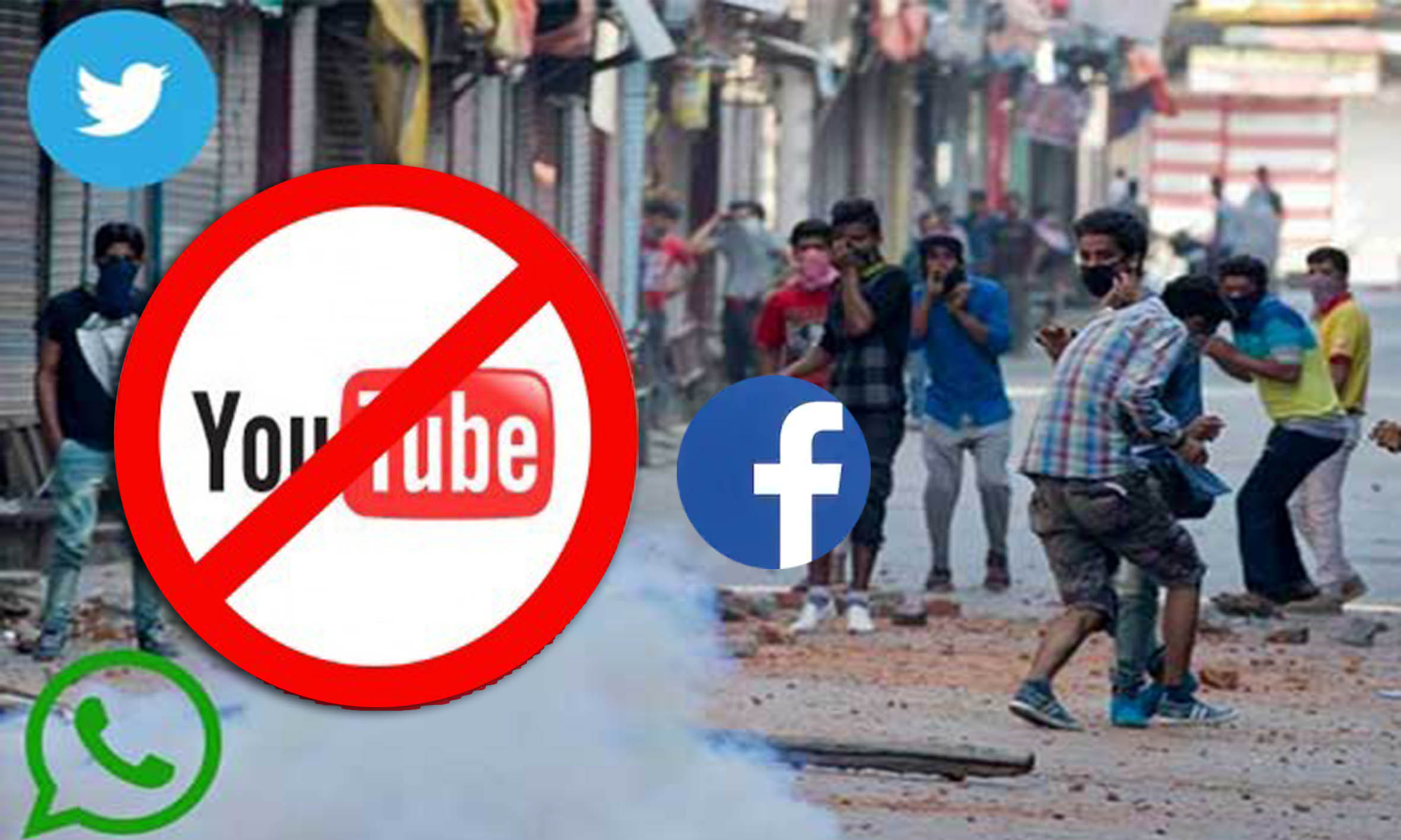 کشمیر: یوٹیوب تک رسائی ممکن نہ ہونے سے طلباء پریشان
