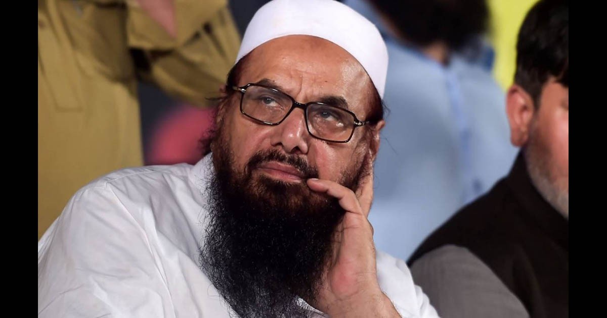دہشت گردوں کے مالی معاون حافظ سعید کو گیارہ سال قید کی سزا
