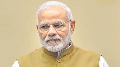 پی ایم مودی