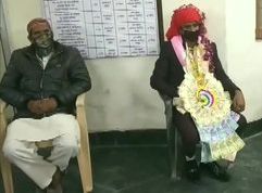لاک ڈاؤن کی خلاف ورزی کرنے والے دولہے اور قاضی کو پولس نے کیا گرفتار