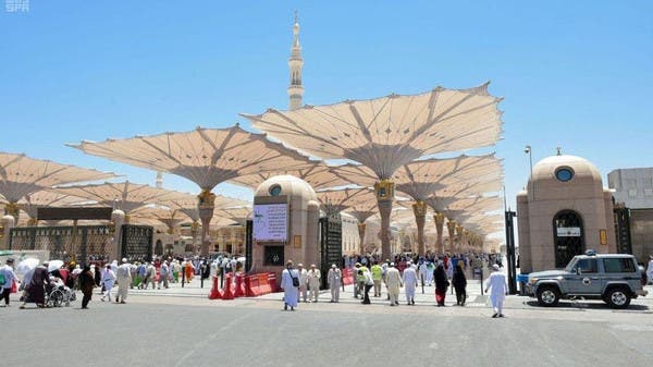 کورونا وائرس: مسجد نبوی شریف میں نئے احتیاطی اقدامات
