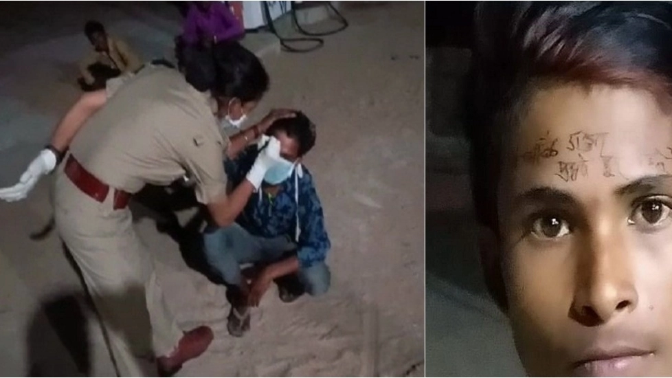 ’میں نے لاک ڈاؤں کی خلاف ورزی کی ہے، مجھ سے دور رہو‘ پولیس نے کی مزدور کے ساتھ بربریت