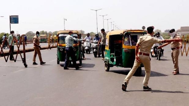 لاک ڈاؤن: دہلی میں 3750 افراد حراست میں، 557 گاڑیاں ضبط، 145 ایف آئی آر