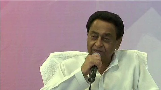 میری حکومت بی جے پی کو راس نہیں آئی: کمل ناتھ