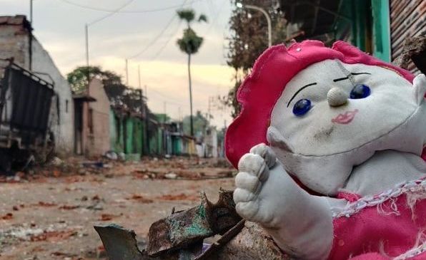 بنگال: فسادزدہ تیلنی پاڑہ اور آس پاس کے علاقے میں حالات معمول پر