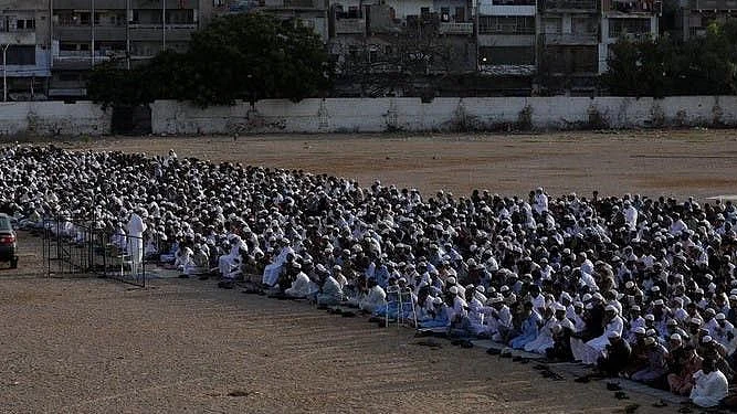فلسطین میں عید الفطر کے موقع پر اسرائیلی پولیس سے جھڑپ