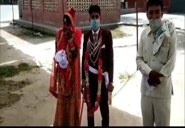 اہم خبریں: ہریانہ میں شادی کے فوراً بعد دولہا-دلہن نے کرایا کورونا ٹیسٹ