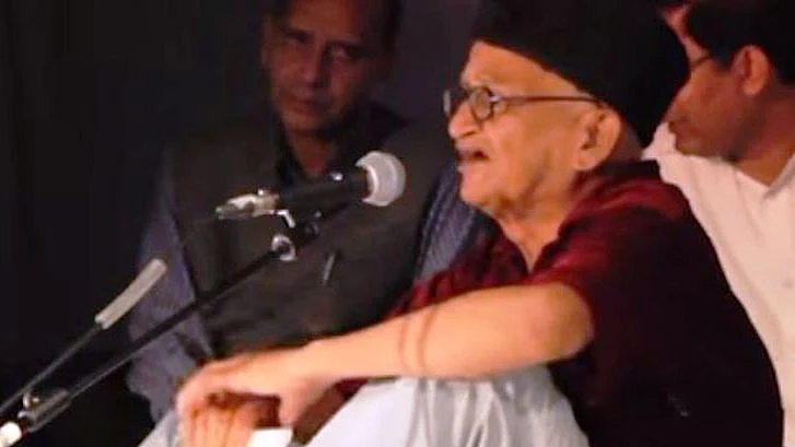 اسرار جامعی عہد حاضر کے سب سے ممتاز طنزیہ و مزاحیہ شاعر تھے: پروفیسر شہزاد انجم
