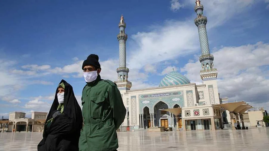 ایران میں مساجد کو کھول دیا گیا