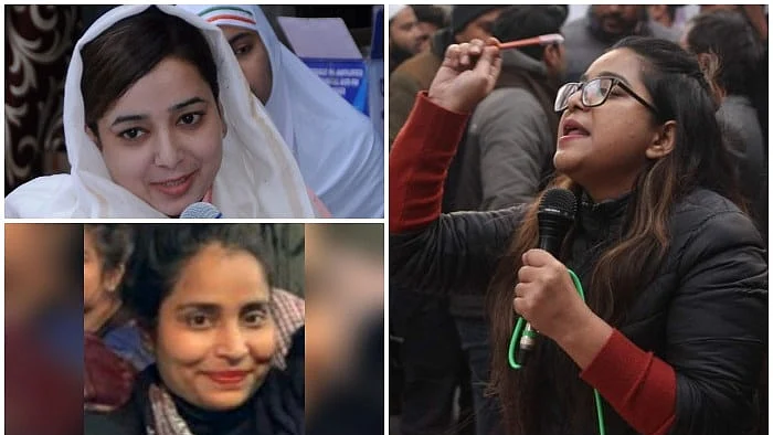 صفورہ زرگر، عشرت جہاں اور گل فشاں کو فوری طور پر رہا کیا جائے: حیدرآباد مسلم فورم