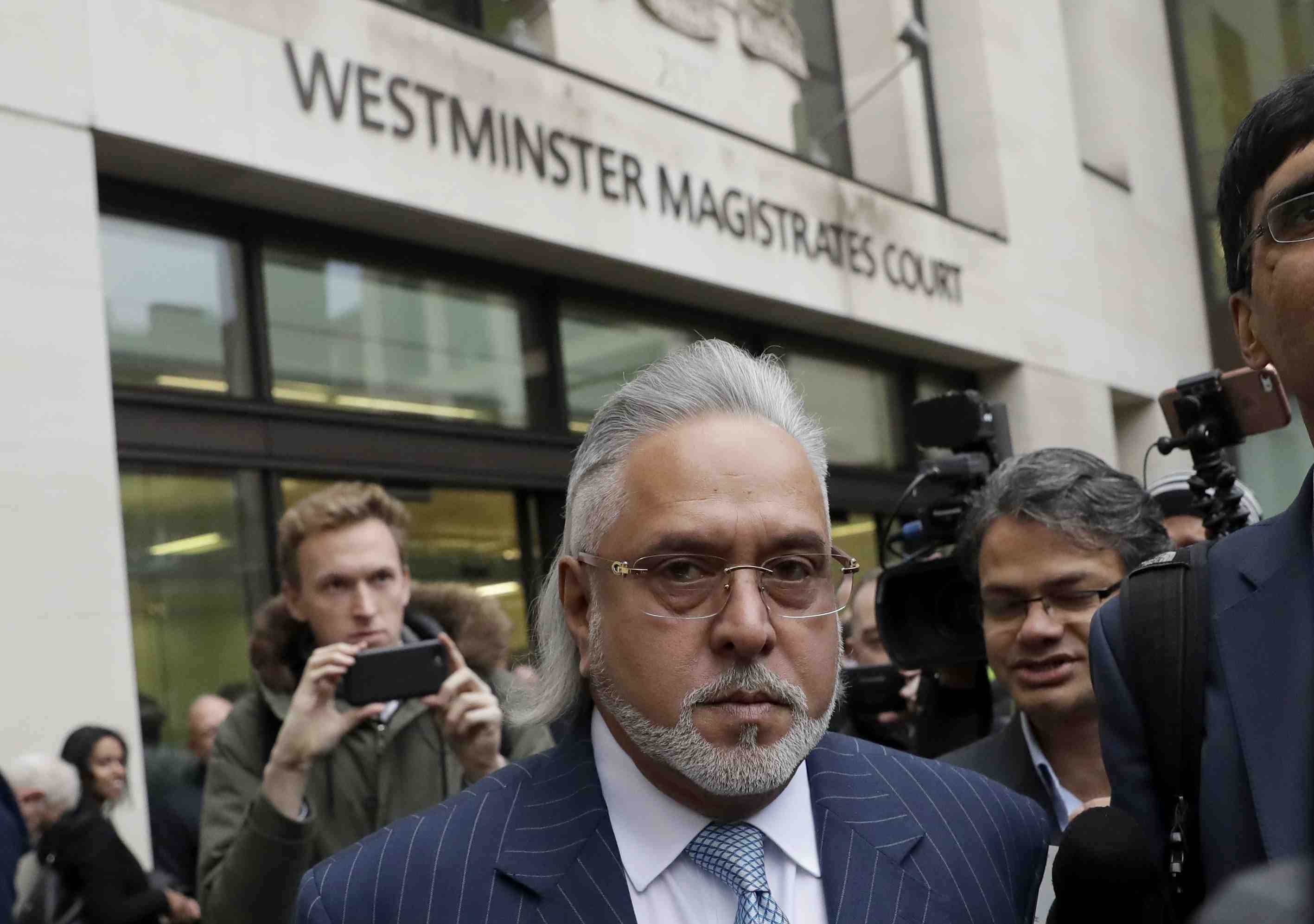 وجے مالیہ کی ہندوستان حوالگی کا راستہ صاف، برطانوی سپریم کورٹ سے درخواست مسترد