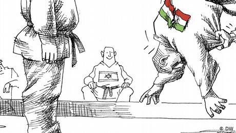 اسرائیلی ايتھليٹس کے بائیکاٹ کے سلسلے میں بتدریج کمی