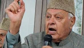 جنگ کسی بھی مسئلے کا حل نہیں ہے : فاروق عبد اللہ